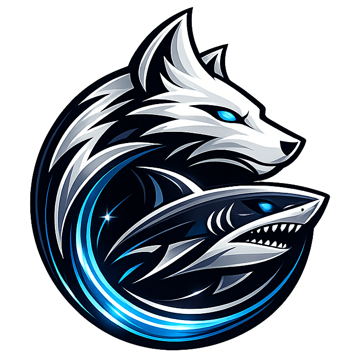 Wolf Shark Designs Logo